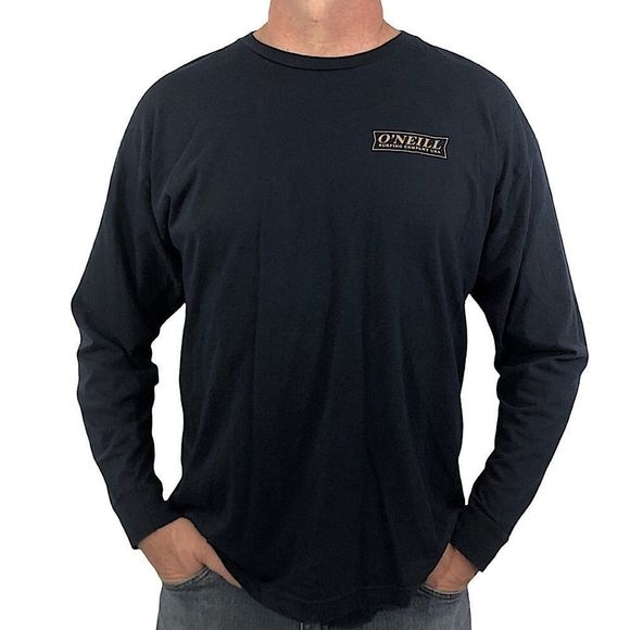 O'Neill Navy Blue Logo T Shirt sz XL - Picture 1 of 9